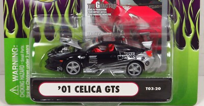 Muscle Machines Import Tuner 2001 Toyota 01 Celica GTS Black T03