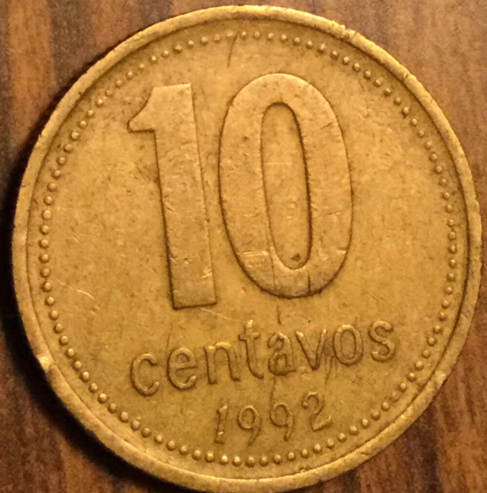 Argentine Coins 1992 for sale | eBay
