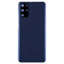 Back Glass with Camera Lens for Samsung Galaxy S20 Gray Aftermarket Repair Part