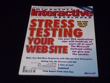 1998 JUNE MICROSOFT INTERACTIVE DEVELOPER MAGAZINE - YOUR WEBSITE - H 2127