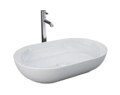Rak Washbasin Mens Support Feeling Oval 55CM White | eBay Australia