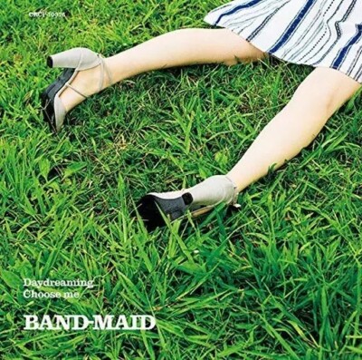 CD DVD 2-disc set BAND-MAID Daydreaming Choose me First Limited 