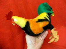 VINTAGE STEIFF 1960's : FAO SCWARTZ : ROOSTER HEN 1328 HIGH GRADE