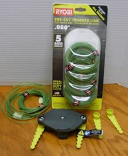 Ryobi Pre-Cut .080" Line, With Extras