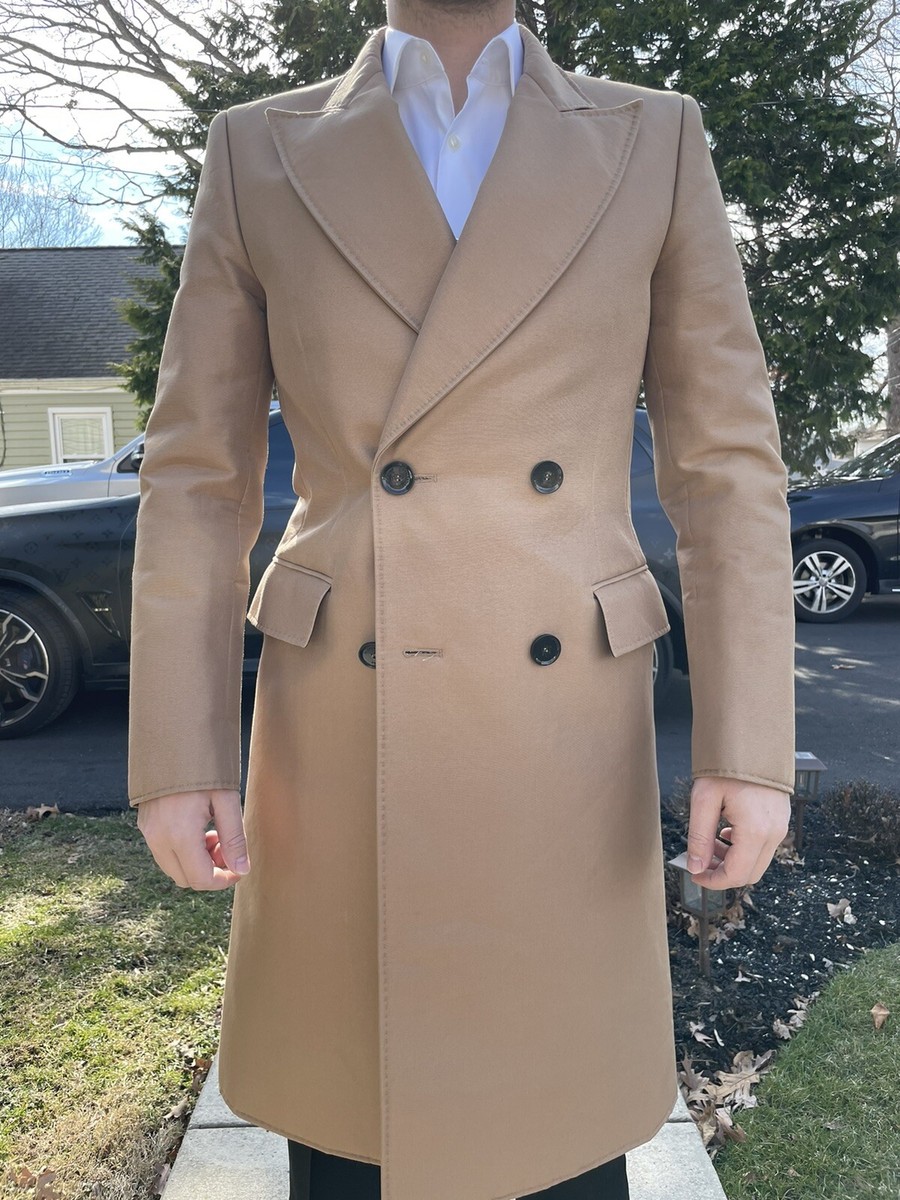 コート VALENTINO CAMEL WOOL BLEND COAT Valentino rockstud camel hair mens overcoat. | eBay