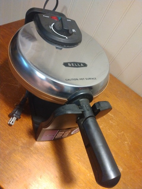 bialetti ceramic rotating waffle maker