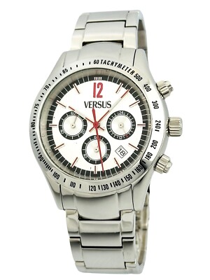 Versus by Versace SGC060013 Cosmopolitan Chronograph Men's