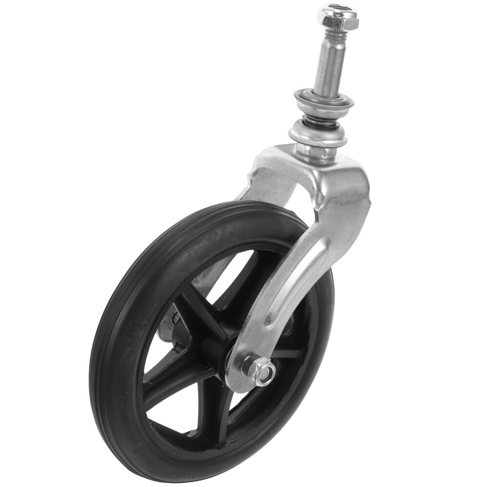 Wheel Chair Wheels with Fork Bracket Drive Wheelchair Replacement Parts