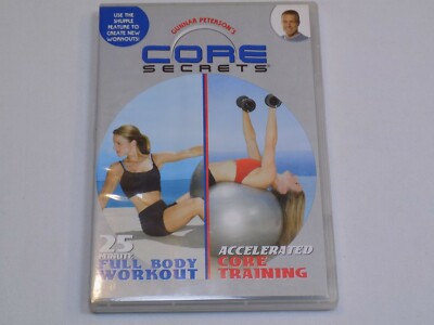 Gunnar Peterson's Core Secrets Ball Fitness 25 Minute Workout Accelerated Train