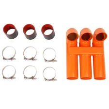 3″ Aluminum Snorkel Riser Kit For 2016-2024 Polaris Sportsman Highlifter Edition