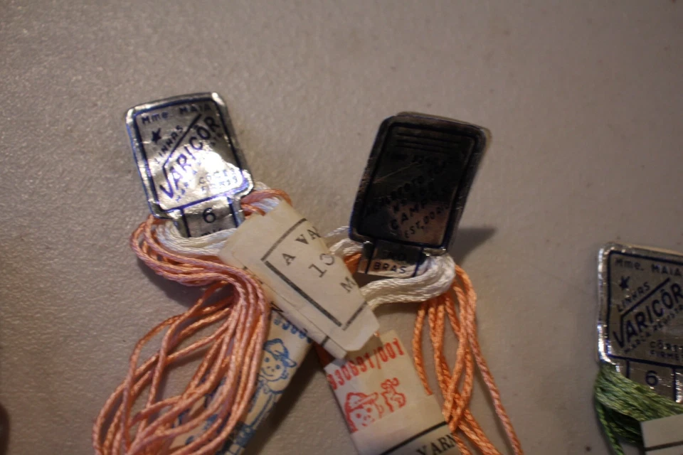 Varicor MME Maia Variegated Embroidery Thread yarn 7 Skeins 6 meters ech vintage - Image 3 of 4