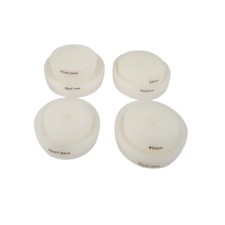 Jumbo Nylon Die Set of 8 Pcs Sizes:35mm-57mm For Watch Case Press