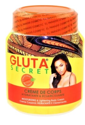 GLUTA SECRET MOISTURIZING  Jar  CREAM  300G  EXPIRED 2028  FAST SHIPPING
