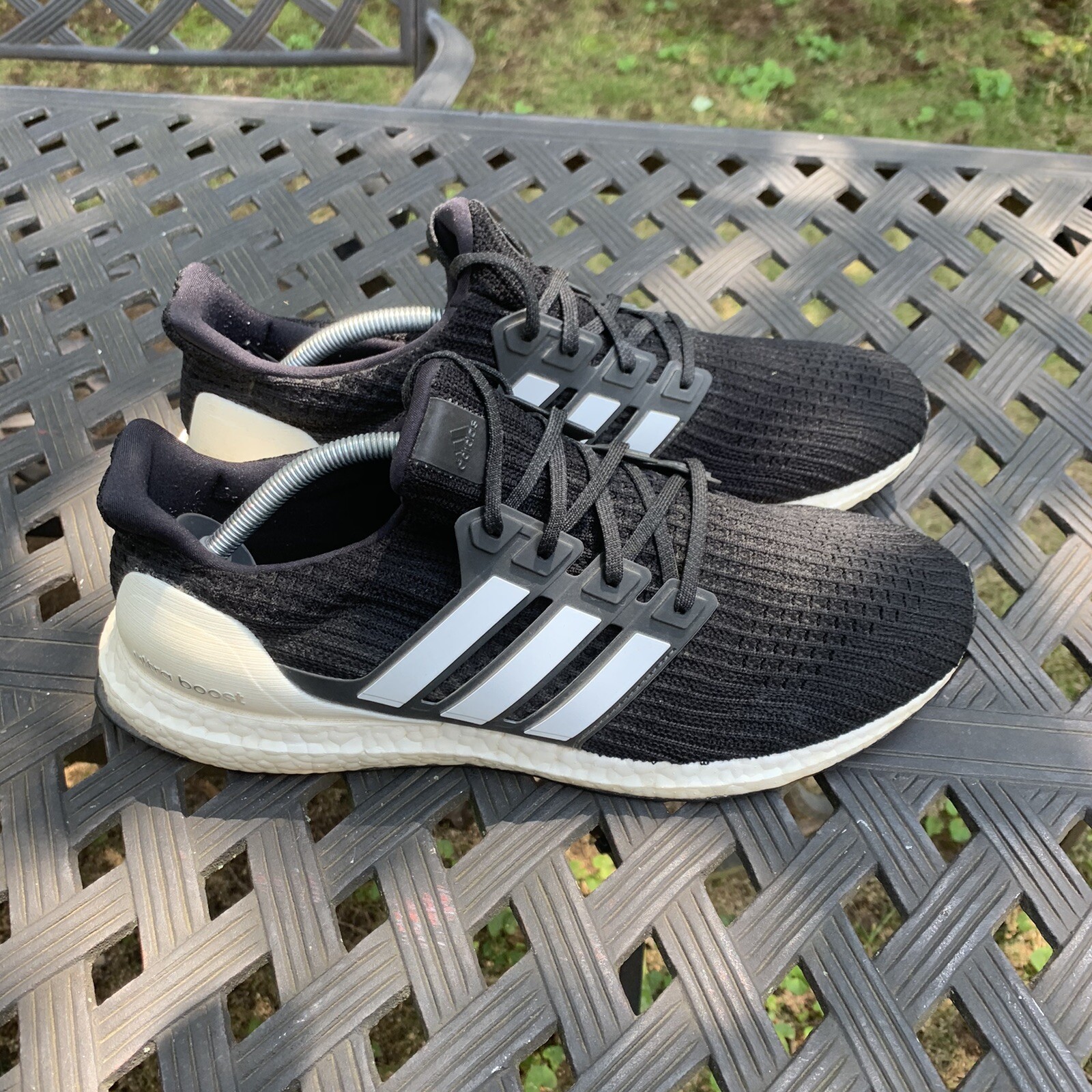 adidas ultra boost show your stripes black