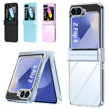 For Samsung Galaxy Z Flip6 5G Case Slim Shockproof Heavy Duty Hinge Hard Cover