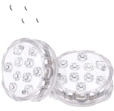 Hot Tub Lights Pool Lights Underwater With 10 Led Beads And 16 Colours.4 Lights 