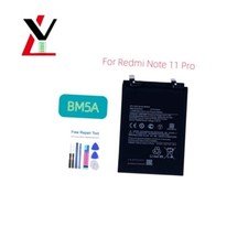 New BM5A Replacement Battery For Xiaomi Redmi Note 11 Pro 5160 mAh Free Tools