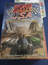 Road Rally USA Boardgame - Mayfair games - BRAND NEW