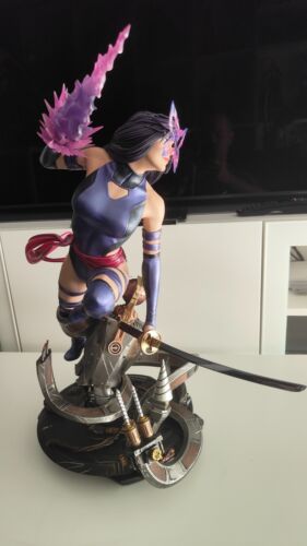 XM Studio Psylocke X-Men 1/4 Statue - Limited 799 pcs + Exclusive Silver Plate - Imagen 5 de 11