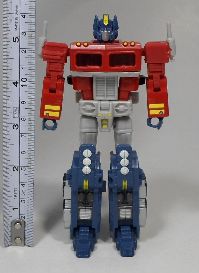 TRANSFORMERS 2008 UNIVERSE 2 GENERATIONS DELUXE OPTIMUS PRIME 100% COMPLETE - Image 2 of 4