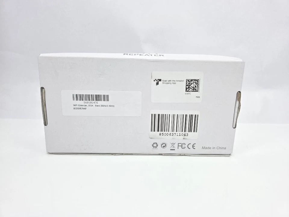 WiFi Extender, 2024 Fastest WiFi Booster, 1200Mbps Dual Band (5GHz/2.4GHz) - Image 3 of 4