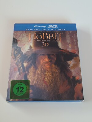 Der Hobbit - Eine unerwartete Reise - BluRay 3D inkl. 2D / 3D Holocover