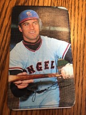 1970 Topps Super Box Loader Jim Fregosi Angels 30