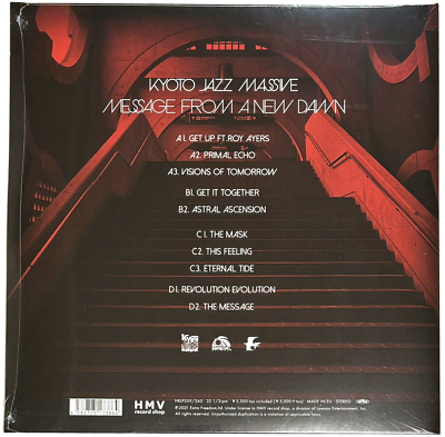 KYOTO JAZZ MASSIVE / Message from A New Dawn 2021 Vinyl LP 2LP