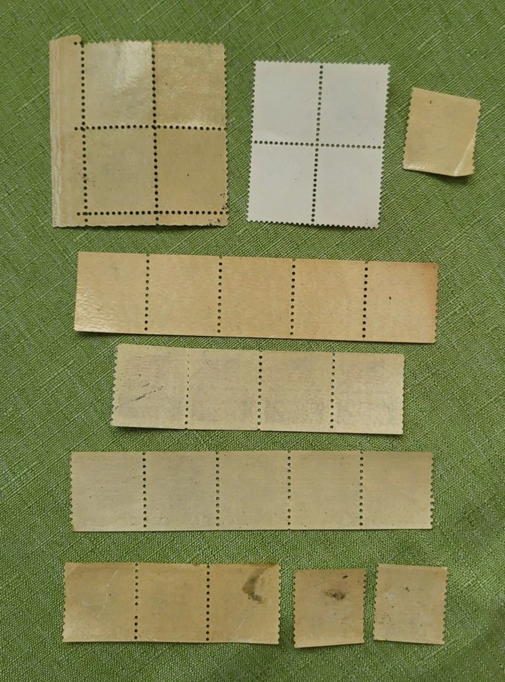 Lot of Stamps George Washington Flag over White House Andrew Jackson Unused - Image 4 of 4