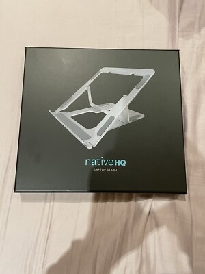 Native HQ Laptopständer - Nagelneu