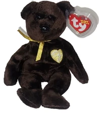 Ty Beanie Baby - 2003 SIGNATURE BEAR (8.5 Inch) NEW MWMTs Stuffed Animal Toy