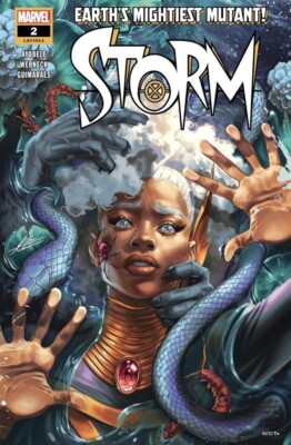 Storm #2 LGY# 13 Mateus Manhanini Cover t (2025 Marvel Comics)