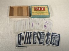 Vintage 1930s Pit Card Game from Parker Brothers  Complete