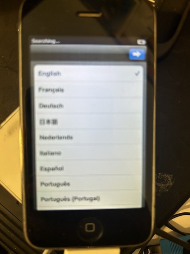 RARE Apple iPhone black (AT&T) A1303 (GSM) 6.1.6 with extras - Afbeelding 3 van 11