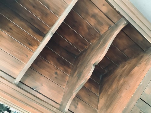 Corner cabinet - upcycle project (solid) - Picture 7 of 12