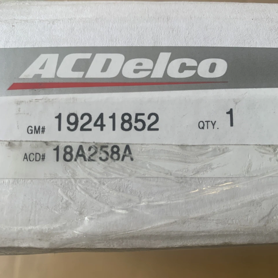 Rotor de freio a disco ACDelco 18A258A para 1988-2000 Chevrolet GMC modelos selecionados - Imagem 3 de 4