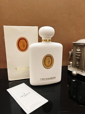 VINTAGE Trussardi Donna EDT 100 ml 3.4 oz WOMEN SPRAY BNIB DISCONTINUED V. RARE!
