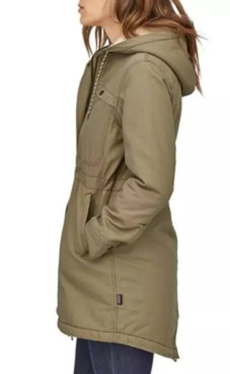 Patagonia prairie dawn hotsell parka sage khaki