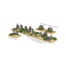 Battlefront Team Yankee German 1:100 Panzergrenadier Platoon Pack New