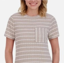 Andrew Marc Women's Midi Shirt Dress B41