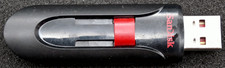 SanDisk Cruzer Glide 32GB USB 2.0 Flash Drive Pre-Owned Excellent Condition