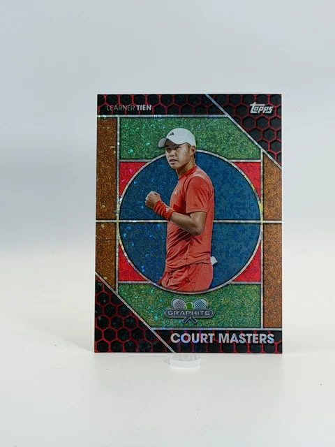 2026 Topps Graphite Court Masters Red Crystalline Learner Tien 1/1