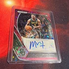 Panini Prizm Draft Picks 2021-22 DP-MVI Mark Vital Rookie Auto 4/20