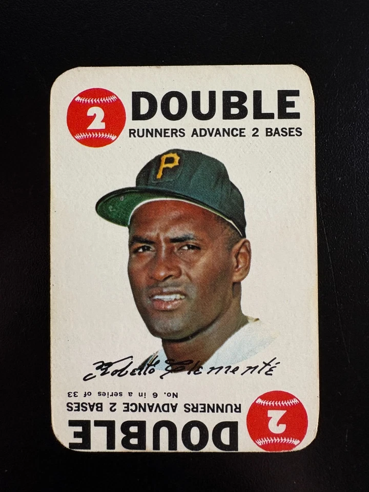 Juego Topps 1968 - Juego completo de 33 cartas - Mantle, Aaron, Mays, Clemente, Rose +++ Foto 4 de 4