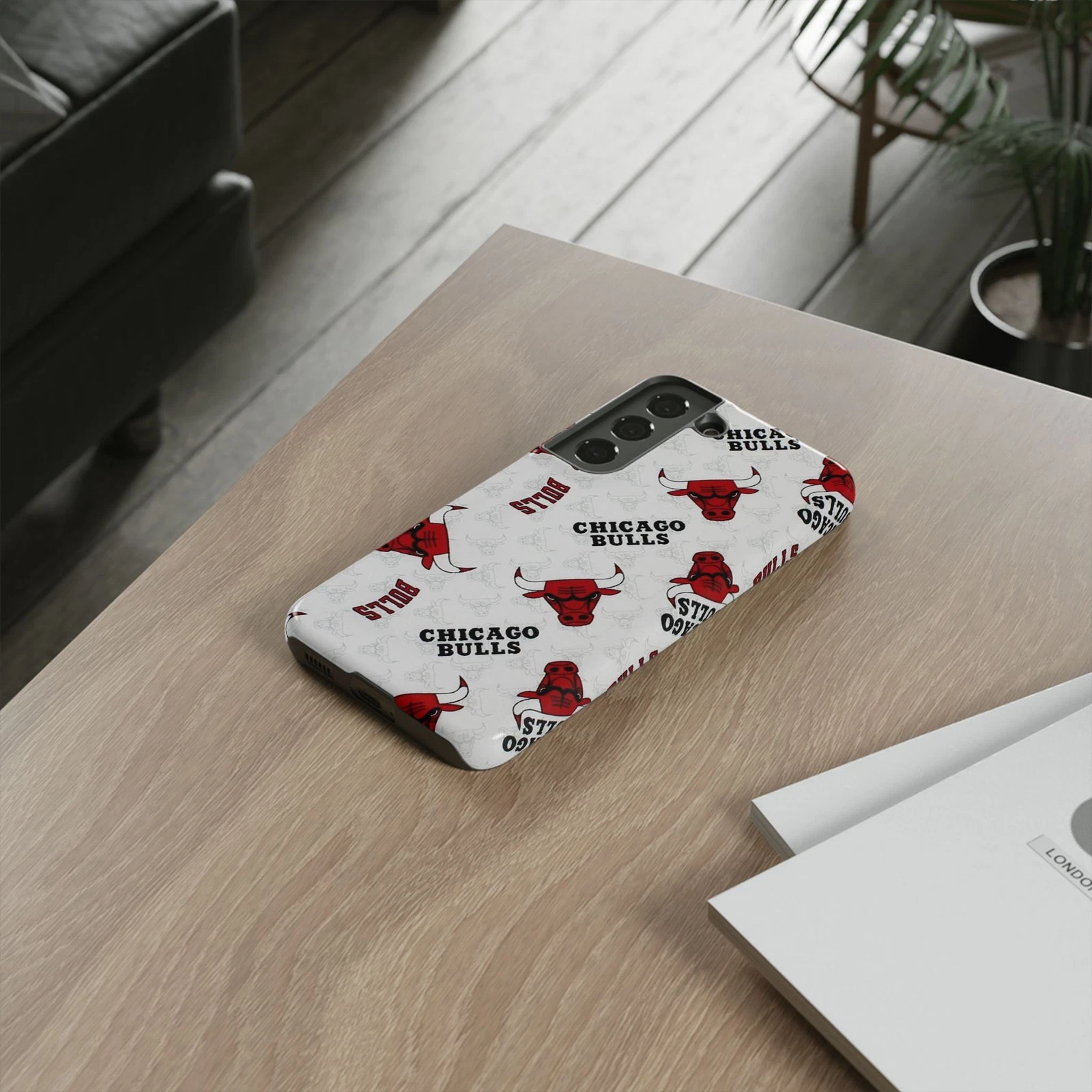 Chicago Bulls Apple iPhone Cases
