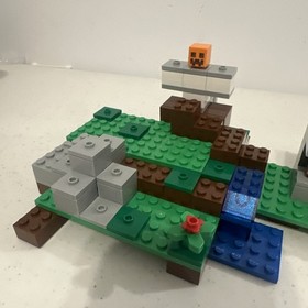 LEGO Minecraft: The Iron Golem -  (21123) 100% COMPLETE
