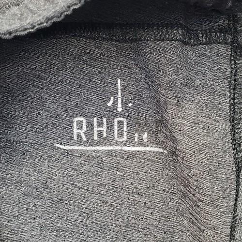 Rhone Athletic Shorts Mens Gray Nylon Stretch Unlined Gym Workout Elastic Waist - 第 6/7 張圖片