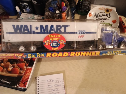 Walmart Big Rig Runner With Super Power Friction Bubble Gum Filled | eBay