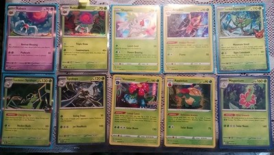 Pokemon 10 Card Halo Lot #18