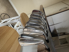 Kirkland Signature Iron Set 4-PW RH Mens Stiff Steel Shafts Tungsten